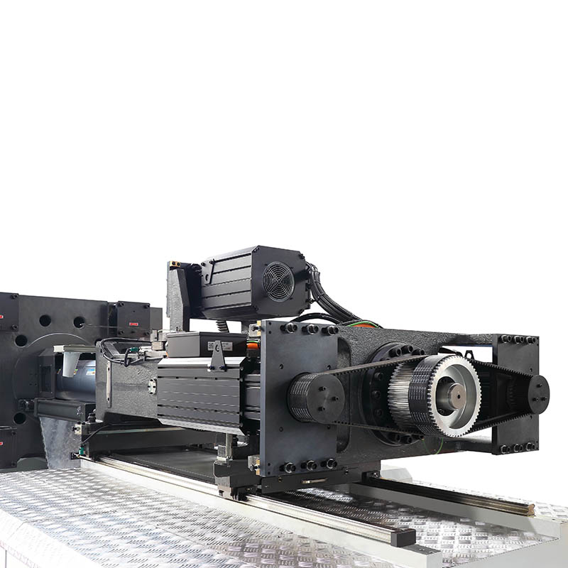 HXYD-520: Máquina de moldagem por injeção híbrida HXYD