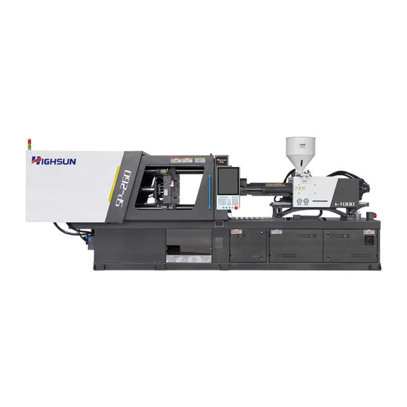 SP260: Máquina injetora de energia inteligente SP